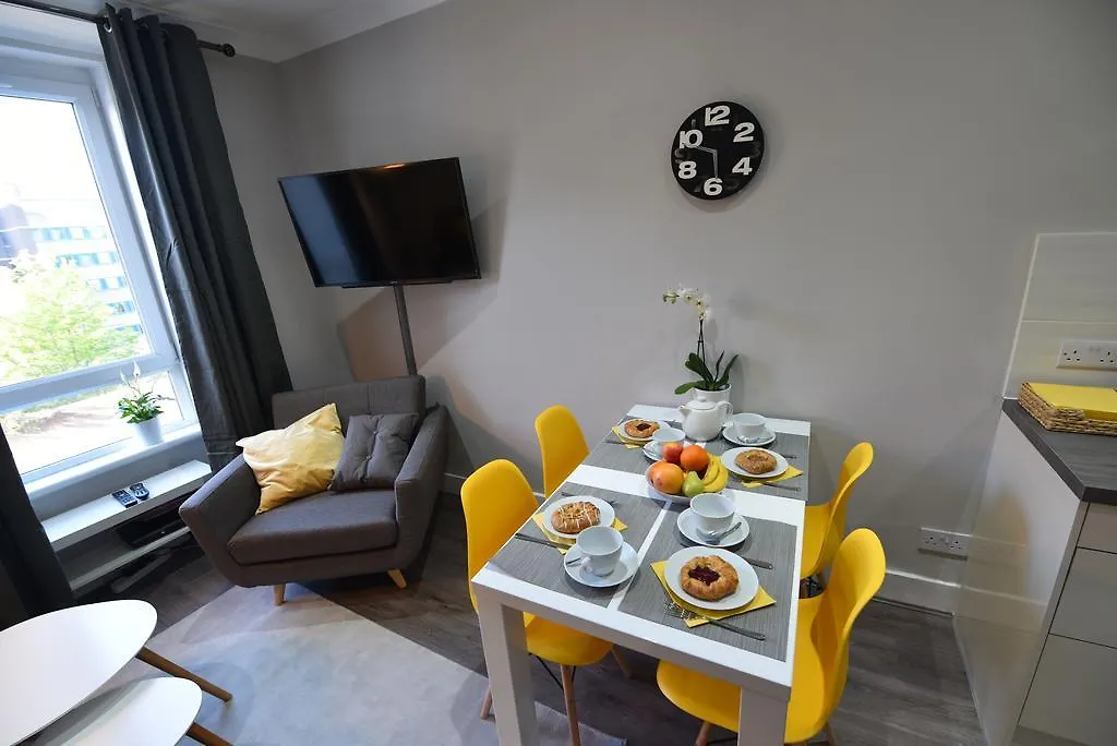 Meadowbank House Luxury Apartment Edimburgo Regno Unito