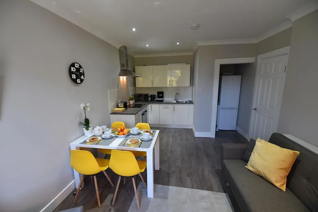 Meadowbank House Luxury Apartment Edimburgo