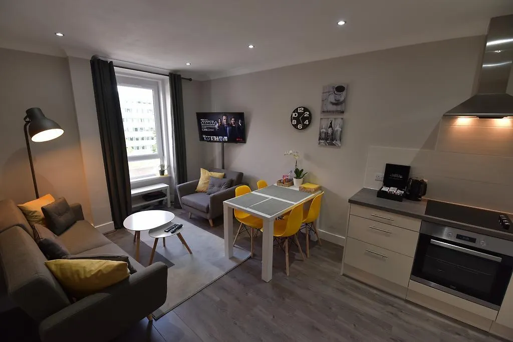 Meadowbank House Luxury Apartment Edimburgo